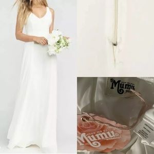 SHOW ME YOUR MUMU Weddings Jen Maxi Gown Dress